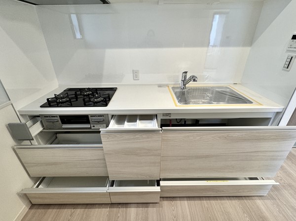 マイキャッスル池上ガーデンコート_キッチン収納の写真 