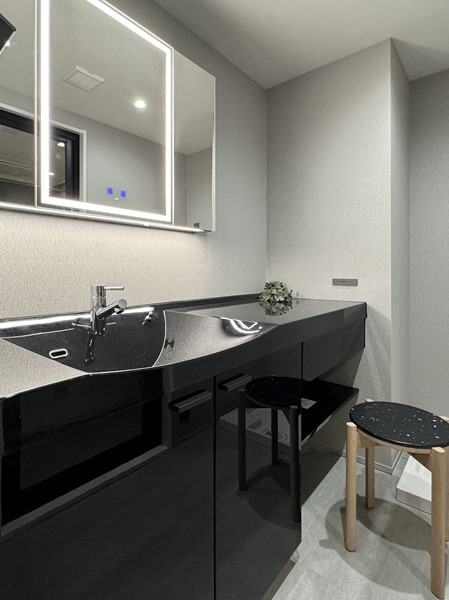 三田シティハウス_洗面化粧台の写真