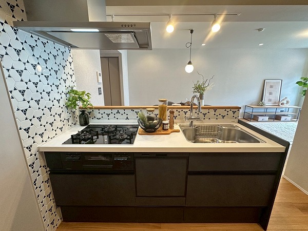 碑文谷マンション_キッチンの写真