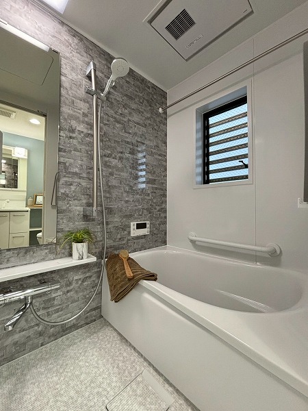 エクセレンス目黒_お洒落なバスルームの写真