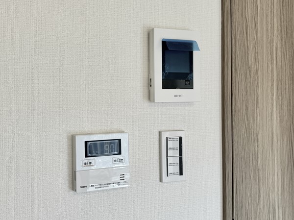 ライオンズマンション大森_インターホンの写真