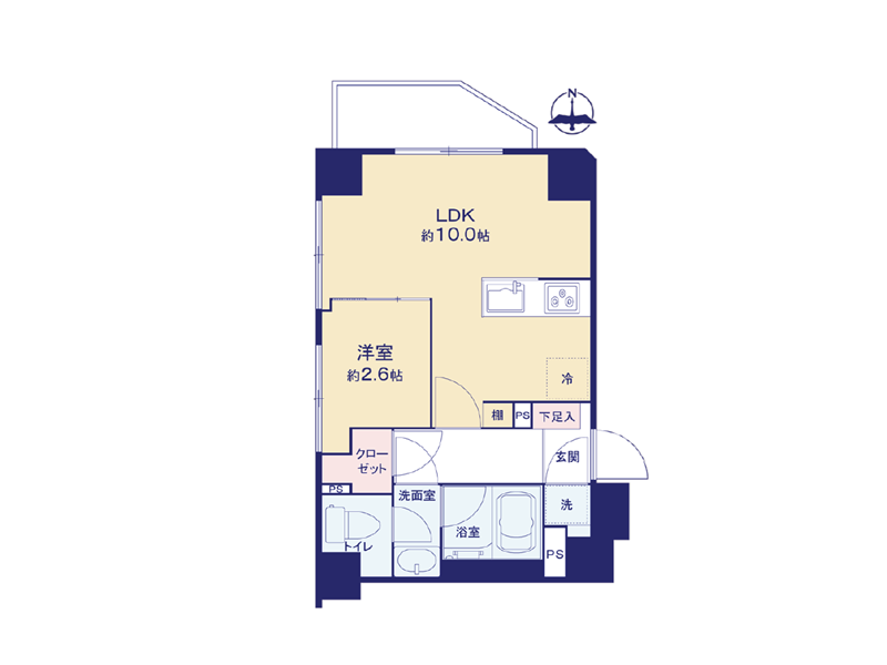 菱和パレス池袋駅前