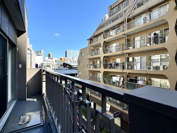 シャトレー西蒲田_バルコニーの写真