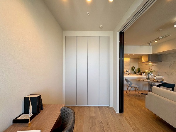 テラス渋谷美竹_コンパクトな洋室の写真3