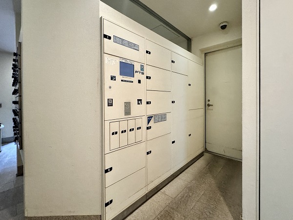 パークタワー芝公園 宅配ボックス