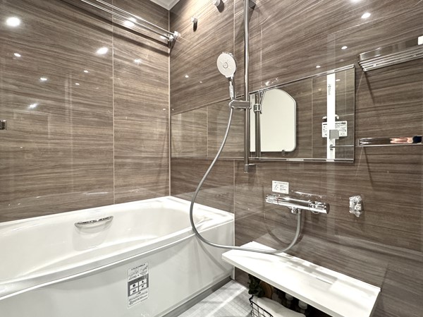 コスモポリス品川_浴室の写真