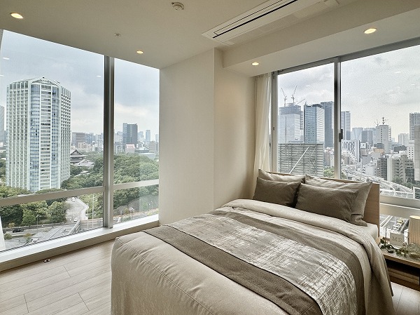 パークタワー芝公園_洋室の写真3