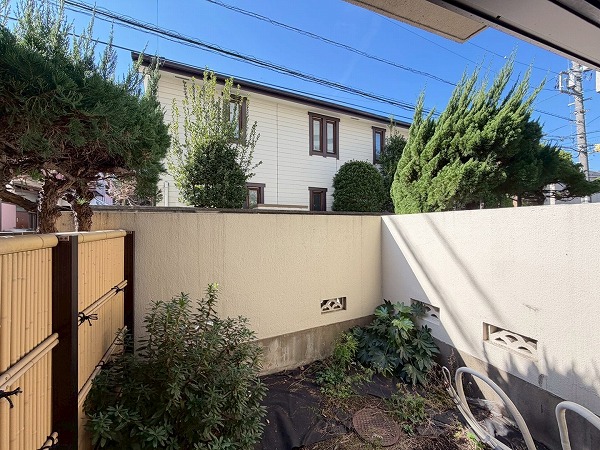 豊栄平町マンション_ベランダの写真