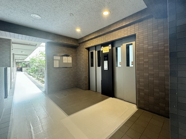 三田シティハウス　エレベーター