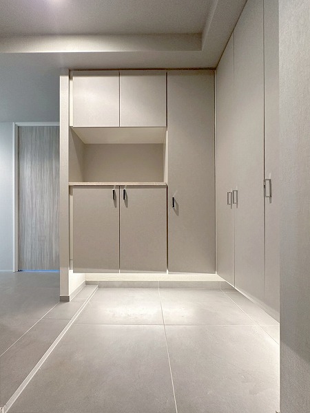 シティタワー麻布十番_シューズクローゼットの写真