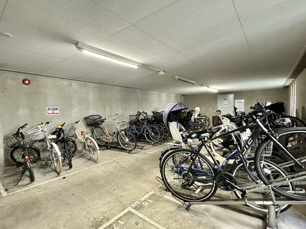 マイキャッスル池上ガーデンコート 駐輪場