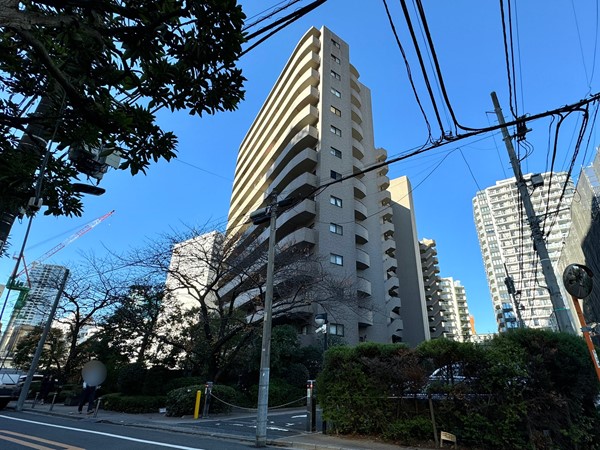 三田シティハウス　外観　斜め