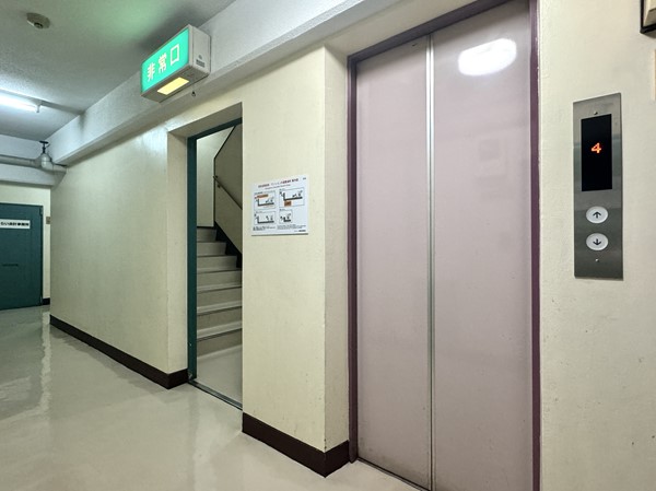 シャトレー西蒲田　エレベーター