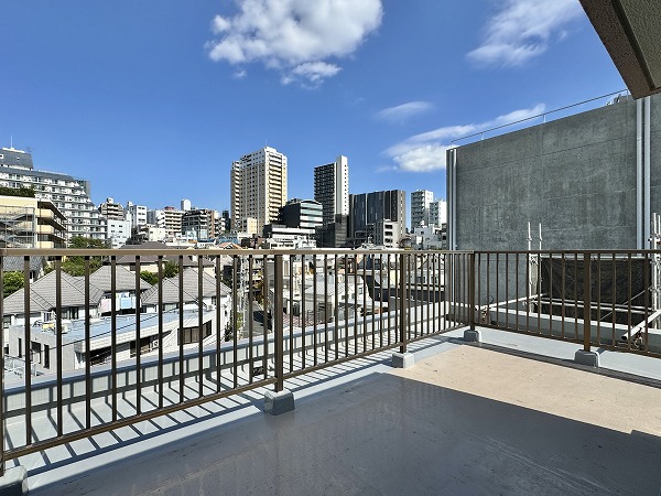 朝日マンション目黒_ルーフテラスの写真