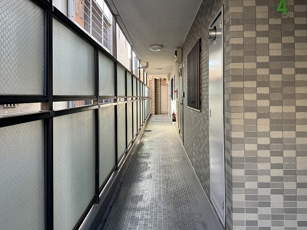 メルシー武蔵小山 共用廊下