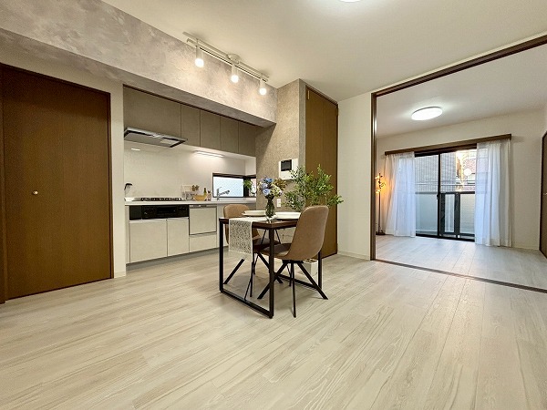 エクセレンス目黒_リビングダイニングキッチンの写真