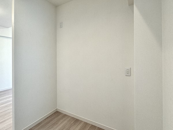 マイキャッスル池上ガーデンコート_冷蔵庫置き場の写真 