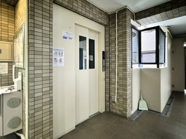 エンゼルピュア大森　エレベーター