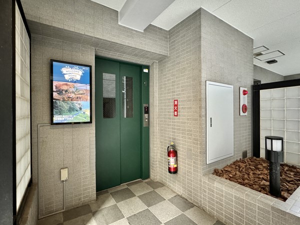 マイキャッスル池上ガーデンコート エレベーター