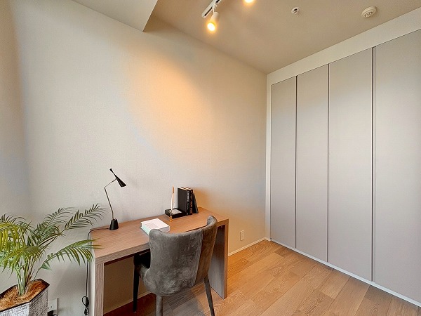 テラス渋谷美竹_コンパクトな洋室の写真4