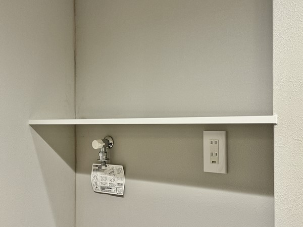 ライオンズマンション大森_ランドリー棚の写真