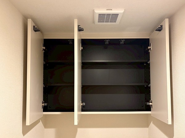 テラス渋谷美竹_トイレ収納の写真