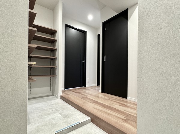 メゾン赤坂（赤坂6丁目）_玄関の写真