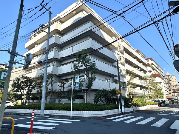 蒲田シティハウス　外観　斜め