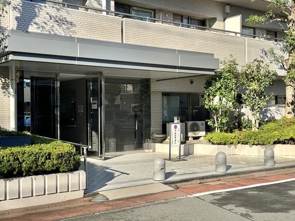 蒲田シティハウス　アプローチ