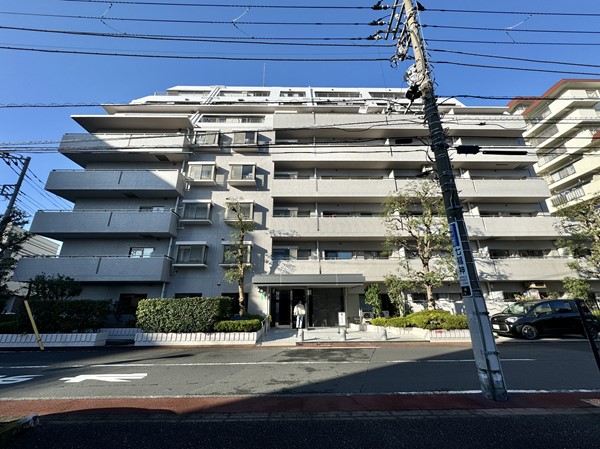 蒲田シティハウス　外観　正面