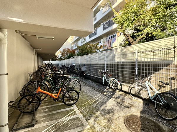 蒲田シティハウス　駐輪場