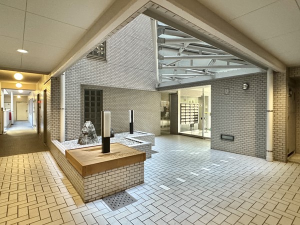 蒲田シティハウス　エントランス