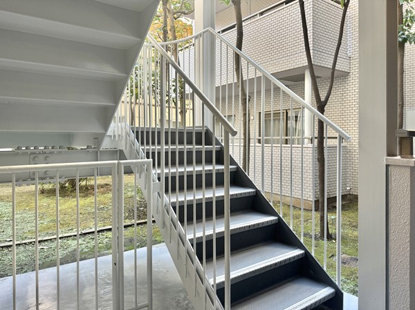 蒲田シティハウス　外階段