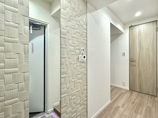 蒲田シティハウス_玄関の写真