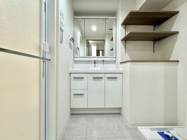 蒲田シティハウス_洗面室の写真