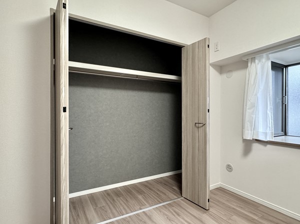 蒲田シティハウス_寝室クローゼットの写真
