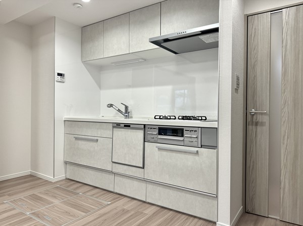 蒲田シティハウス_システムキッチンの写真