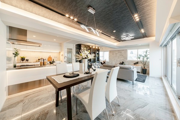 カルム赤坂_LDKの写真4