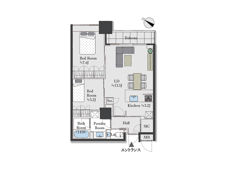 ガレリアグランデ