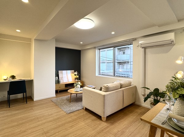 日興パレス恵比寿_メインルームの写真