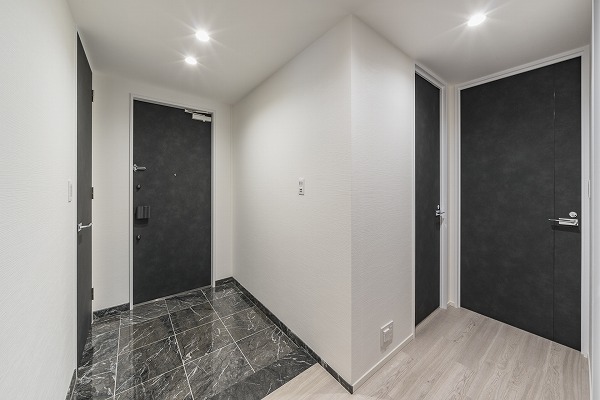 パークコート虎ノ門愛宕タワー_清潔感のある玄関の写真