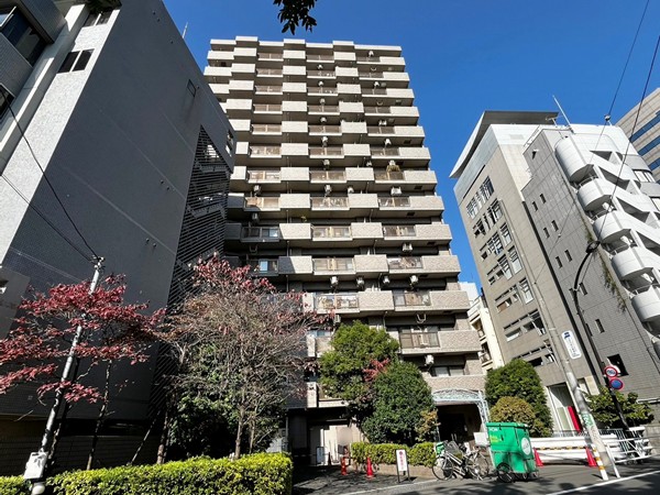 ライオンズマンション渋谷シティ　外観2