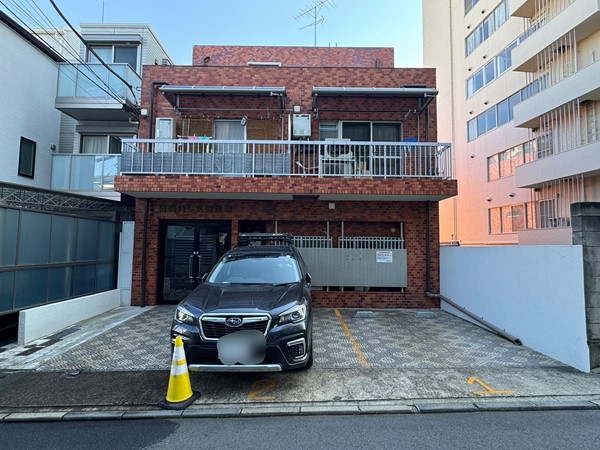 日興パレス恵比寿　外観　正面