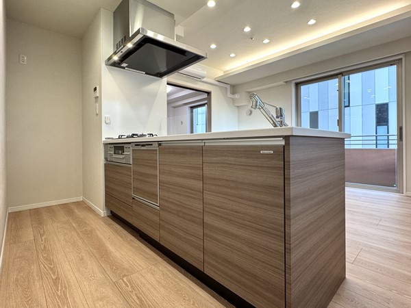 グランスイート虎ノ門_システムキッチンの写真
