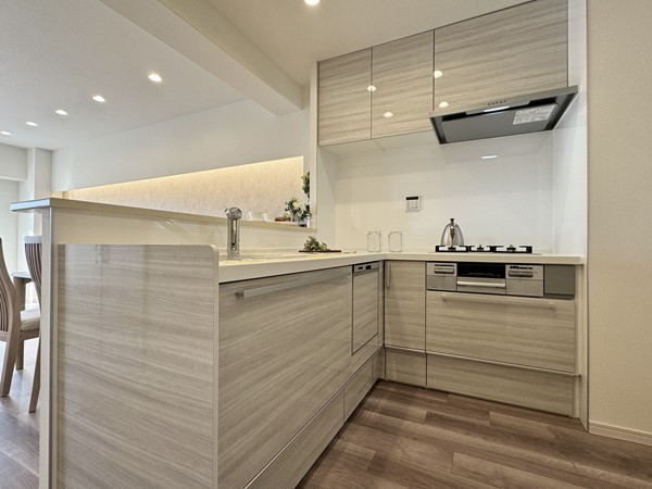 蒲田グリーンパーク_システムキッチンの写真