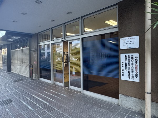 西蒲田スカイハイツ アプローチ