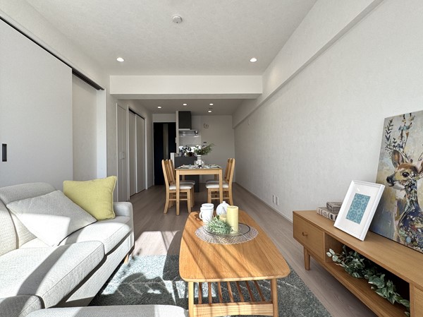 多摩川ハウス_メインルームの写真