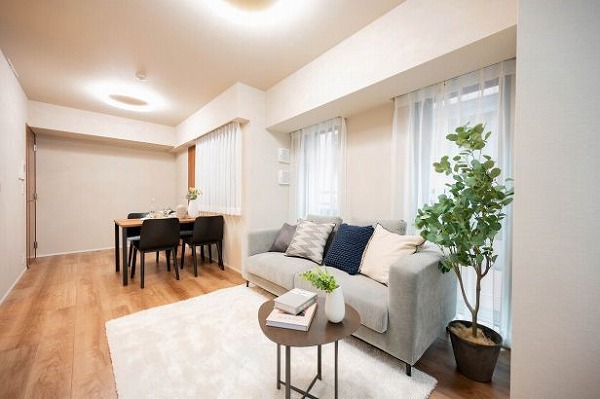 ブランズ明石町_リビングダイニングキッチンの写真