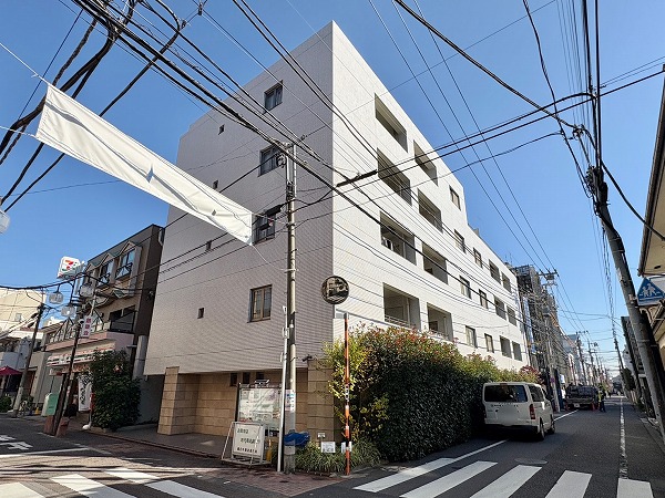 プラーティノ多摩川鵜の木弐番館　外観