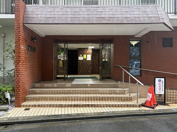 コートハウス東品川　アプローチ